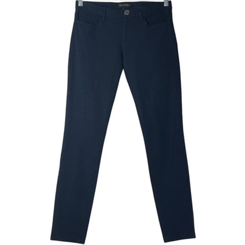 Banana Republic Sloan True Navy Straight Skinny Pants Size 2